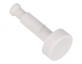 Key Button - 8018713 Button 13126-929 L-17mm White [Amica]