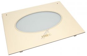 Smeg Oven outer Door - 692533269 Door External Glass Assem