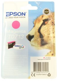 Epson Cartridge - T0713 C13t07134012 Ink Cartridge Magenta 5 5ml