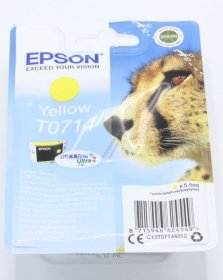 Epson Cartridge - T0714 C13t07144012 Ink Cartridge Yellow 5 5ml