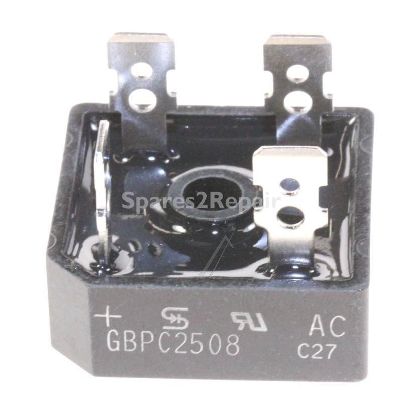 Taiwan Semiconductor Metal Bridge Rectifier - Bridge Rectifier, 25a 800v