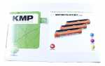 Kmp Toner Cartridge - 1268 3030 B-t125x Cartridge Multipack C-m-y Each 2 3k
