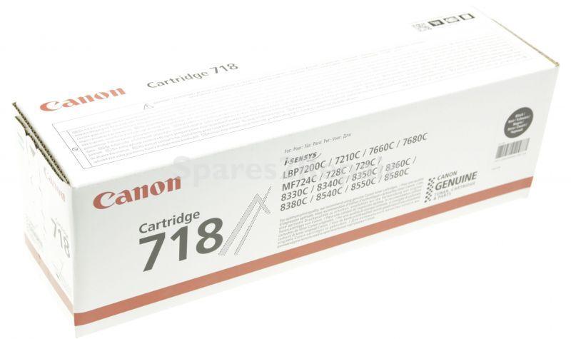 Canon Toner Cartridge - 718bk Toner Black 3 4k