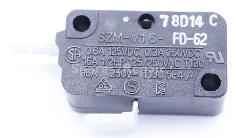 Sharp Micro Switch - Szm-v16-fd-62 Qsw-ma169wrzz Switch