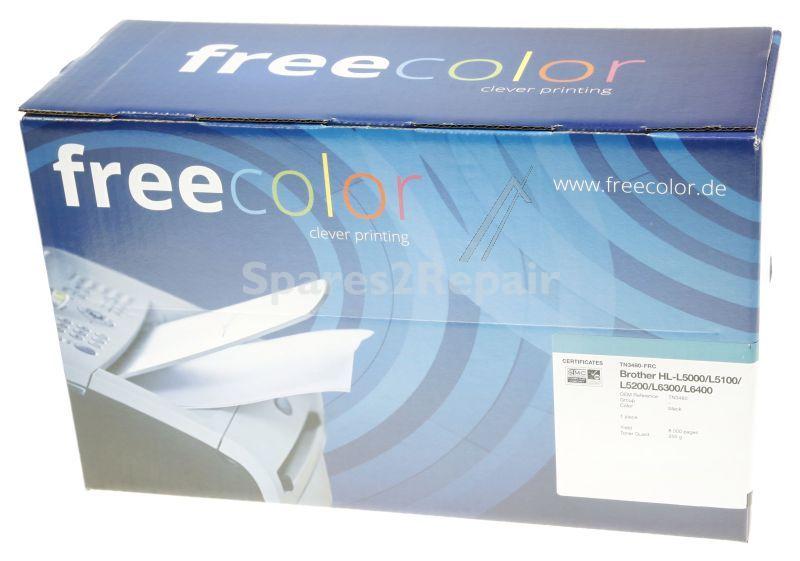 Freecolor Toner Cartridge - Tn3480-frc K15964f7 Toner Cartridge Black 8k