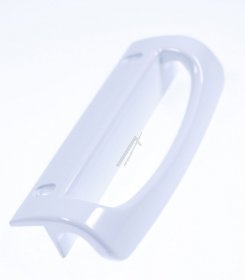 Handle - C00050944 482000026745 White Door Handle (giugiaro) Mp2 [Whirlpool Indesit]