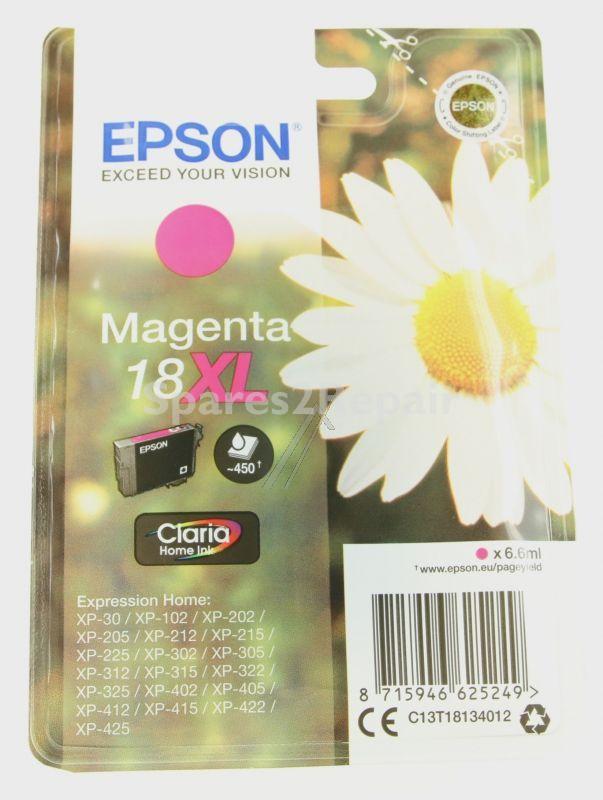 Epson Cartridge - 18xl C13t18134012 Ink Cartridge Magenta 6 6ml