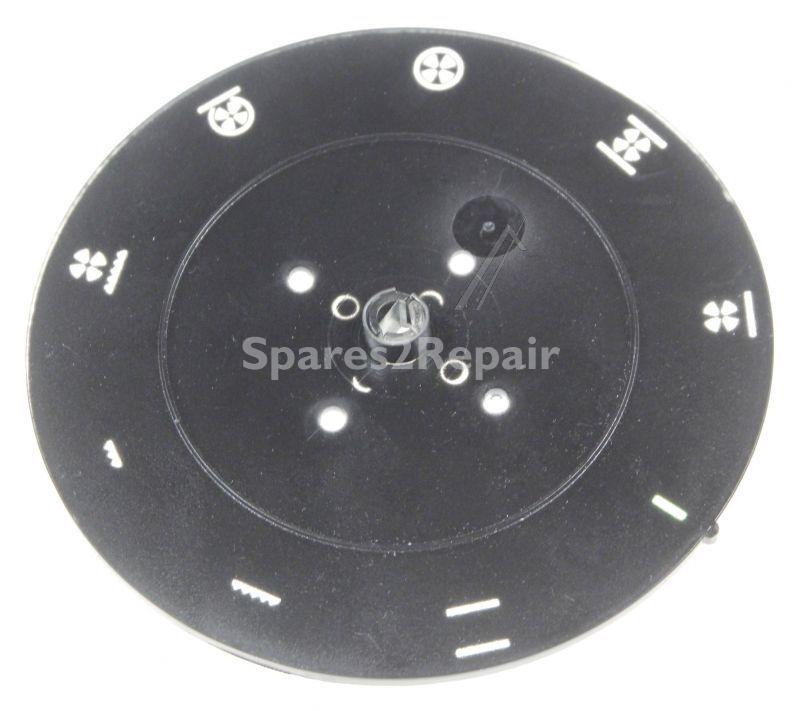 Smeg Program Washer Disc - 762773595 Oven Commutator Disk