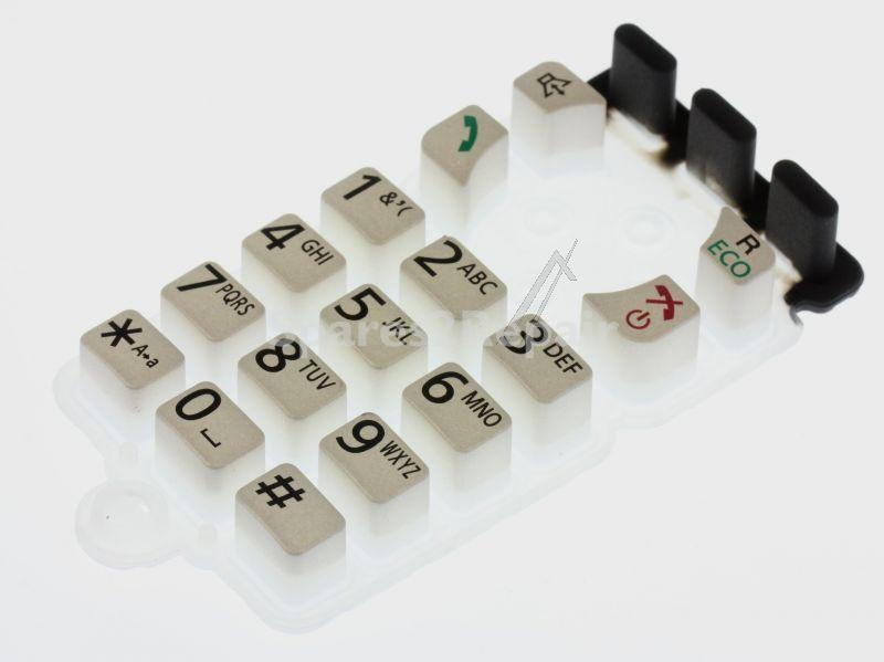 Panasonic Keyboard Mat Moble Phone - Pnjk1152z Keyboard Switch