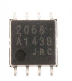 Jrc Operational Amplifier Ic - 2068 Njm2068m Smd -rohs-conform-