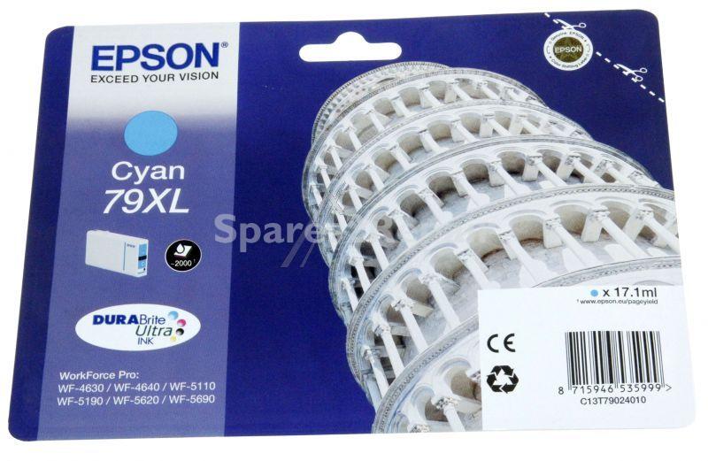 Epson Cartridge - 79xl C13t79024010 Ink Cartridge Cyan 17 1ml