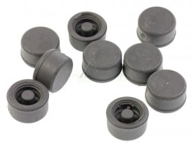 Vestel Rubber Foot - 40052420 Foot Rubber (pah)(1step)_9 Adt