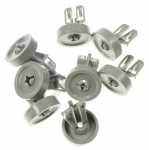 Roller Wheels For Lower Dishwasher Basket (8 pcs)