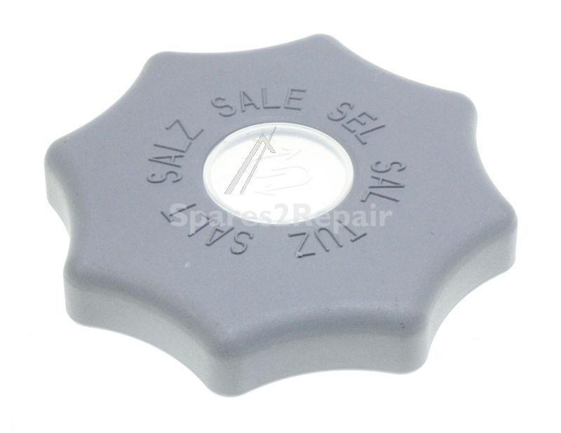 Salt Container Cover - C00323767 480140101881 Cap Water Softener [Whirlpool Indesit]
