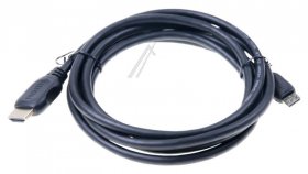 Compatible Hdmi plug-mini Hdmi c plug - Hdmi-male 19pol -hdmi-mini-male C-type 19pins 2mtr