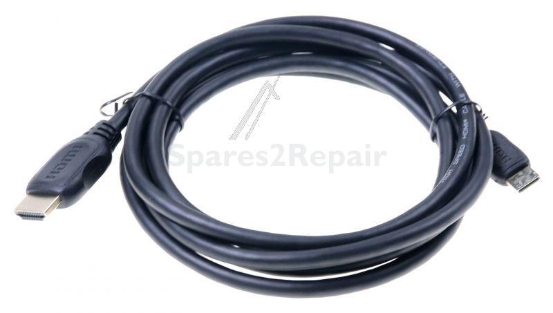Compatible Hdmi plug-mini Hdmi c plug - Hdmi-male 19pol -hdmi-mini-male C-type 19pins 2mtr