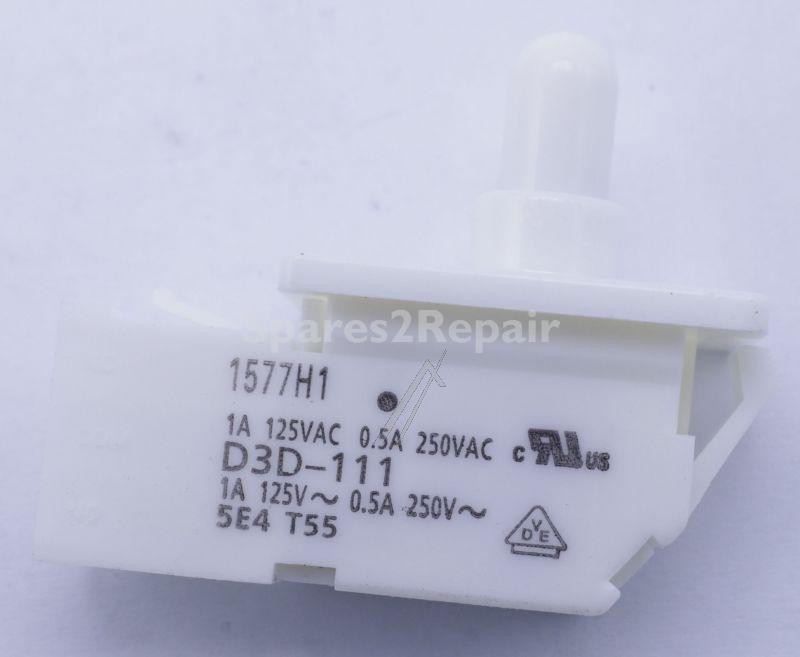 Haier Light Switch For Refrigerator - 2mk4s101011000n 49053750 Lamp Switch Dr_switch_d3d-211_gtm229-36