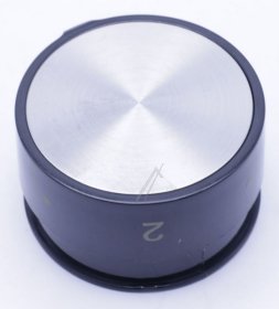 Control Knobs - 9068002 Knob Electric Resistor 203 Black [Amica]