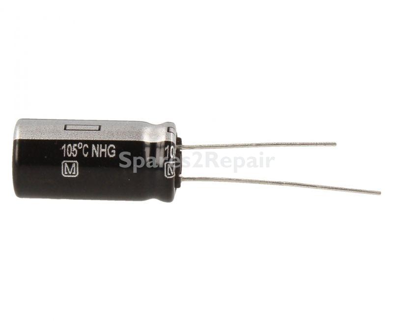 Panasonic 100v Radial Electrolytic 105 D - 100uf-100v Elco Radial Pan 105° 10x20mm