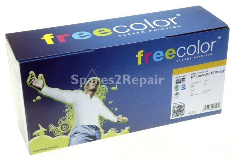 Freecolor Toner Cartridge - 12a-xl-frc K15116f7 Toner Cartridge Black 4k