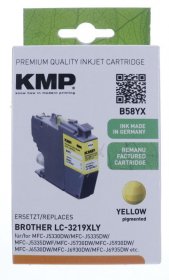 Kmp Cartridge - 1538 4006 B58mx Ink Cartridge Yellow 16 5ml