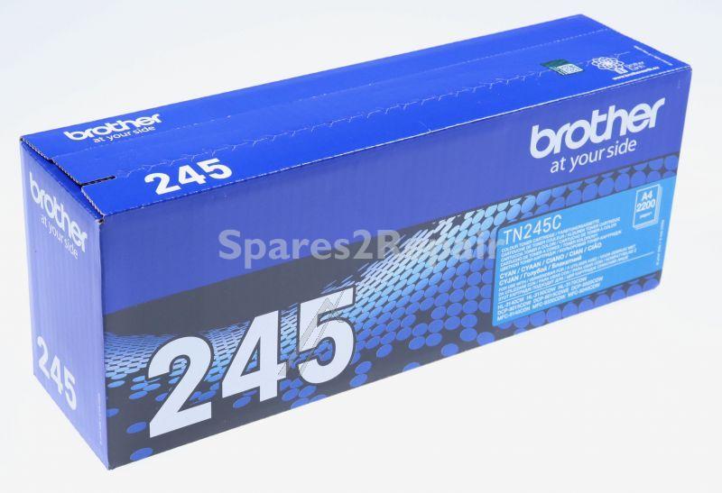 Brother Toner Cartridge - Tn-245c Toner Cyan 2 2k