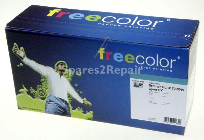 Freecolor Toner Cartridge - Tn245c-frc K15658f7 Toner Cartridge Cyan 2 2k
