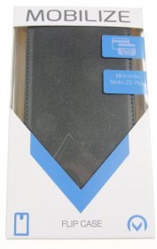 Mobilize Leather Bag Gsm - 23692 Mobilize Classic Gelly Flip Case Motorola Moto Z2 Play Black