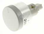 Control Knob - 8039756 Retractable Knob White 6000 [Amica]