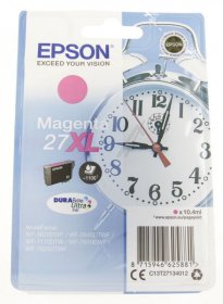 Epson Cartridge - 27xl C13t27134012 Ink Cartridge Magenta 10 4ml