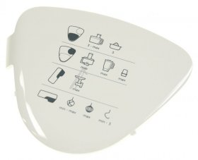 Flap - Kw717325 Cover For Outlet Medium Speed [Delonghi]