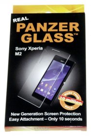Panzerglass Display Protective Film - 1104 Premium Protective Glass For Sony Xperia M2