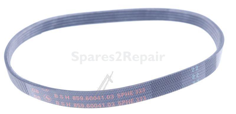 Drive Belts - 00090456 Belt Drive [Bosch Siemens]