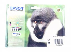 Epson Cartridge - T0895 C13t08954010 Ink Cartridge Multipack Cmyk 16 3ml