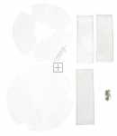 Metal Grease Trap - C00405289 481248088064 Metallic Grease Filter [Whirlpool Indesit]