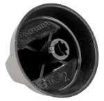 Control Knob - 8033772 Knob E454 00-09 9439 00 Silver [Amica]