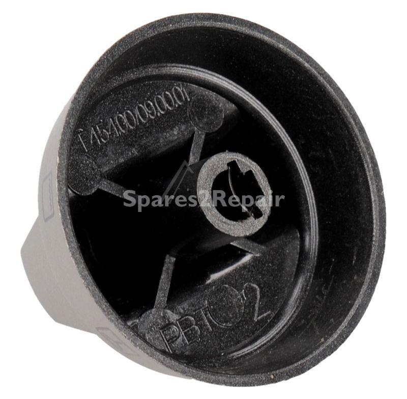 Control Knob - 8033772 Knob E454 00-09 9439 00 Silver [Amica]