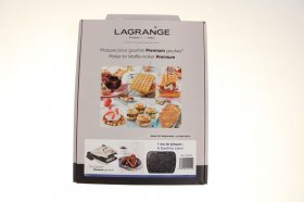 Lagrange Wafer Board - 010522 6 Heart Shaped Waffles Plate
