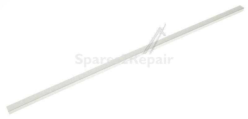 Ornamental Rail - 42160778 Freezer Top Glass Shelf Trim-2791(s w [Vestel]