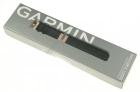 Garmin Wristbands For Smartwatch - 010-12874-00 Garmin Replacement Wristband Quickfit20 Black-rose Gold