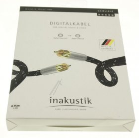 Inakustik Cold Mains Plug And Lead - 00716103 Reference Power Cable Ac-1502 3 0m Nvp