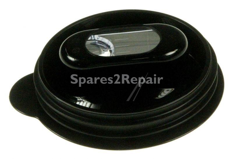Mixing Bowl Lid - 7322310554 Cap Black [Delonghi]