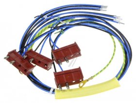 Mains Power Lead - 00659689 Connection [Bosch Siemens]