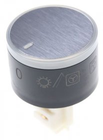 Control Knob - 9053946 Recessed Knob 38a Stainless Steel Ha 1600 [Amica]