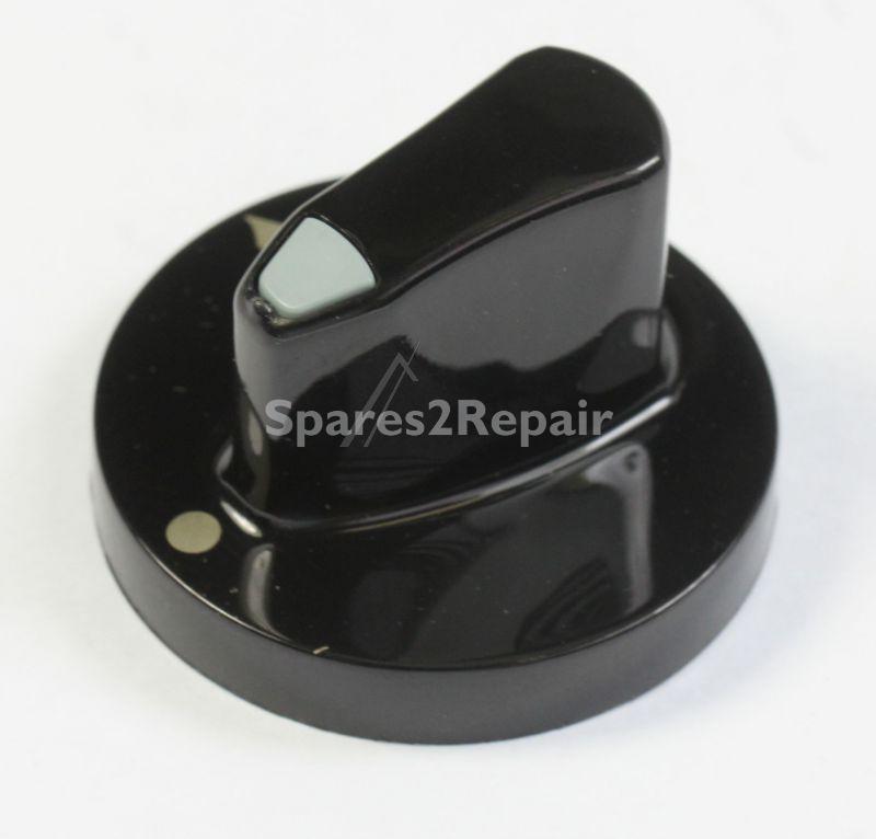 Control Knob - E610 00-09 7039 00 9043136 Knob E610 00-09 7039 00 Silver [Amica]