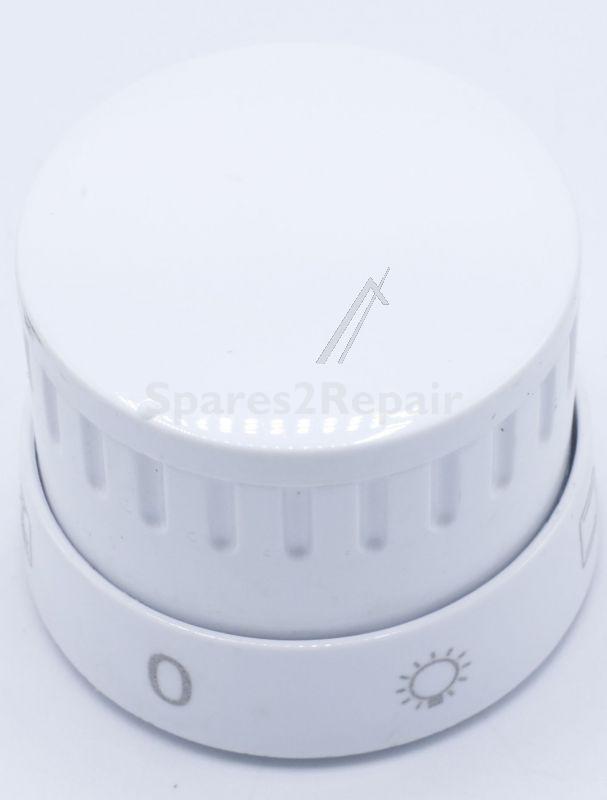 Control Knob - 9046055 Knob Scandium 9402 White [Amica]