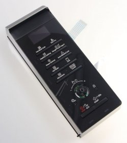 Samsung Control Unit Access Monitoring - Assy Control Panel mc28m6055ck-en black