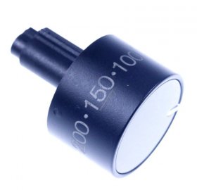 Control Knob - 9072054 Oven Temperature Knob 38 Black-black Ha Nadr 13500 [Amica]