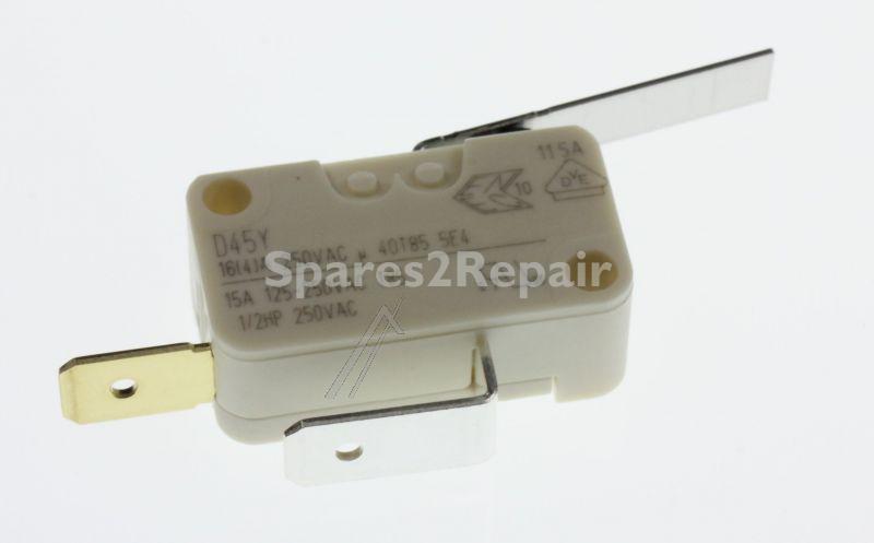 Smeg Push Switches - 814491097 Push Button light