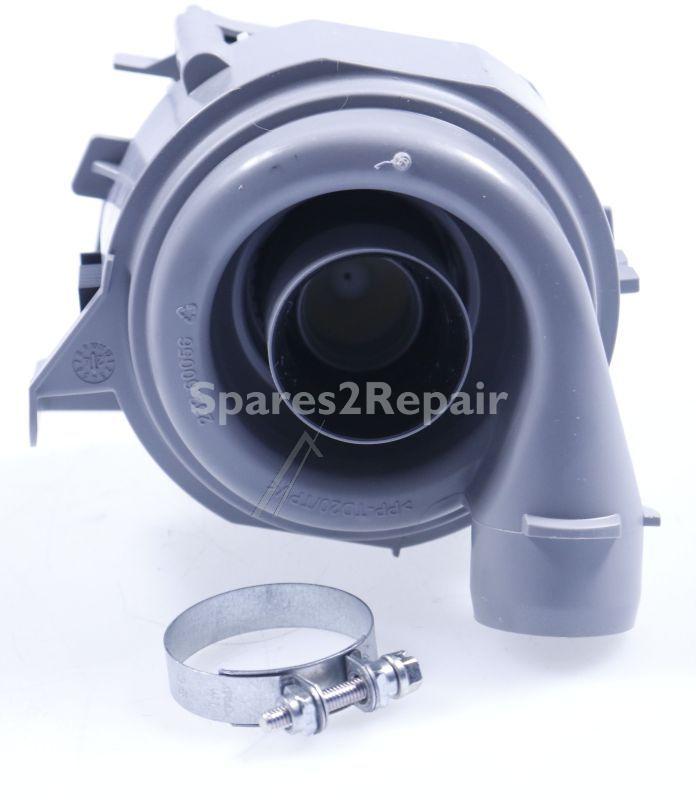 Circulating Motor - 00746094 Heat Pump - Bldc W- Sump Sealhose Clamp [Bosch Siemens]